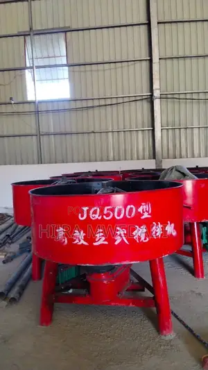 Sand Mixer 500L & 350L