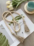 Tassel Bead Garland 150cm - 3