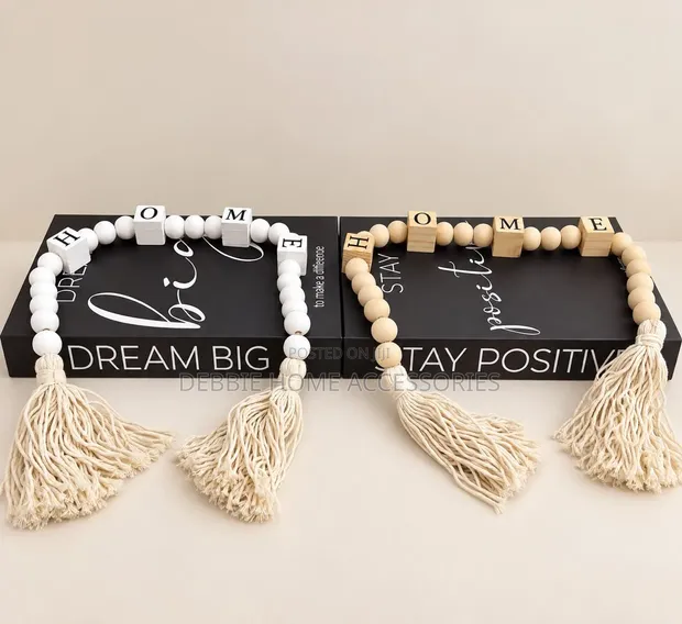 Decorative Tassel Beads Garland - 70cm - 1
