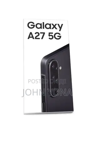 New Samsung Galaxy A27 256GB Black