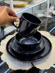 16-Piece Ceramic Dinner Set (Accurate Brand) - 2