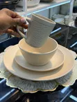 16-Piece Ceramic Dinner Set (Accurate Brand) - 3