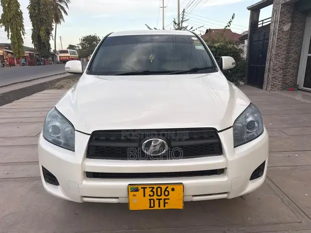 Toyota RAV4 2008 White - 1