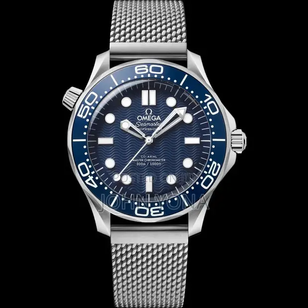 Omega Seamaster James Bond Quartz Watch - 1