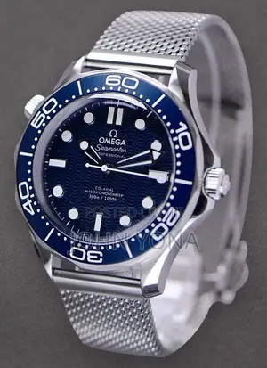 Omega Seamaster James Bond Quartz Watch