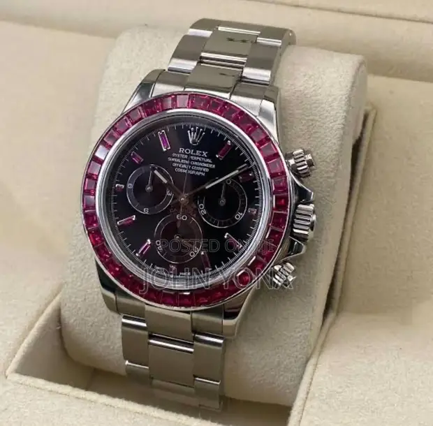 Rolex Cosmograph Daytona 126599TRU Ruby & Diamond - 1