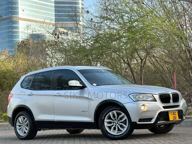 BMW X3 2014 Silver - 1