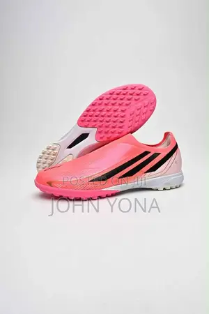 Adidas F50 Training Football Boots - Pink