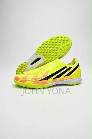Adidas F50 Training Football Boots Yellow