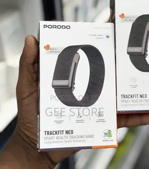 Porodo TrackFit Neo Smart Health Tracker