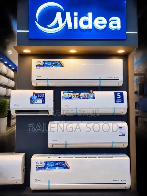 Midea Unicool AI Inverter AC - 1