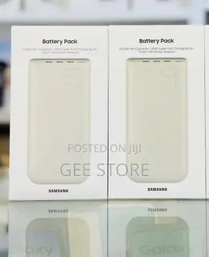 Samsung 20,000mAh Power Bank (Model EB-P4520)