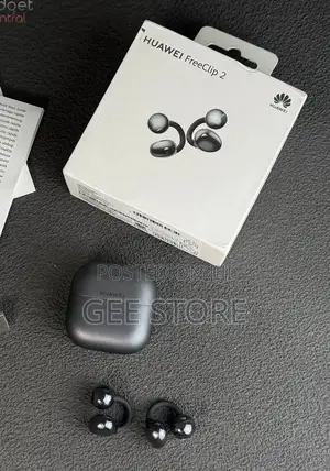 Huawei FreeClip 2 Open-Ear Wireless Earbuds - Black