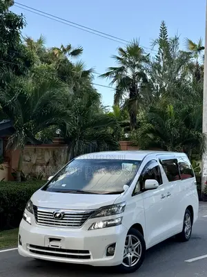 Toyota Alphard 2008 - 8 Seater - Power Door