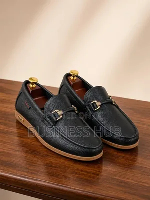 Quality Leather Classic Sneakers - Men's