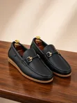 Quality Leather Classic Sneakers - Men's - 1
