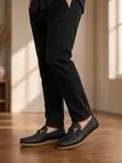 Quality Leather Classic Sneakers - Men's - 3