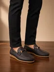 Quality Leather Classic Sneakers - Men's - 4