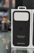 iPhone 18 Pro Max Silicone Case - Black - 1