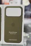 iPhone 18 Pro Max Silicone Case - Black - 2