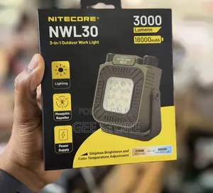 Nitecore NWL30 3-in-1 Outdoor Work Light