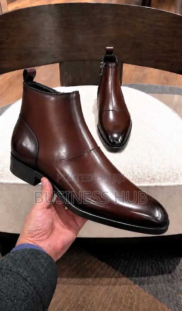 Viatu vya Clarks vya Ngozi vya Moccasins - Kahawia - 1