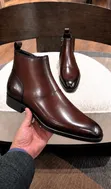 Viatu vya Clarks vya Ngozi vya Moccasins - Kahawia - 1