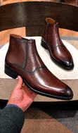 Viatu vya Clarks vya Ngozi vya Moccasins - Kahawia - 2
