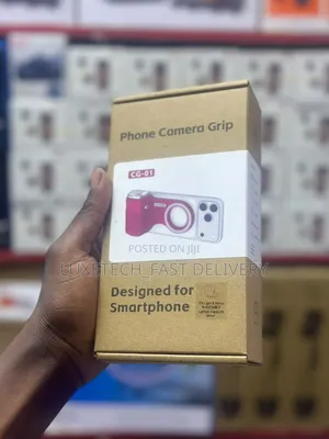 CG-01 Magnetic Phone Camera Grip with Bluetooth Shutter