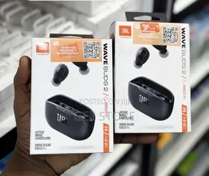 JBL Wave Buds S2 - Vipaza Sauti Vipya vya Masikioni Visivyotumia Waya
