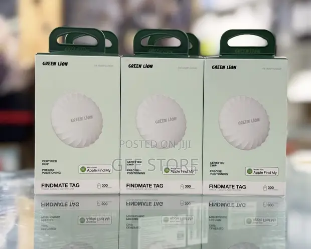 Green Lion FindMate Tag - 1