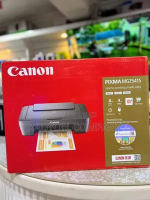 Canon Pixma MG2541s All-in-One Printer
