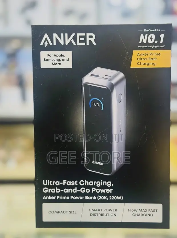 Anker Prime Power Bank 220W - 1