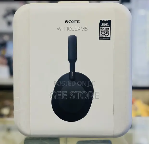 Sony WH-1000XM5 Wireless Noise-Canceling Headphones - 1