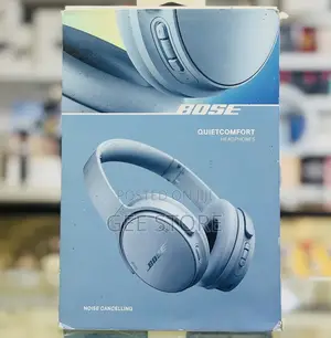 Bose QuietComfort Wireless Noise-Cancelling Headphones (Blue)