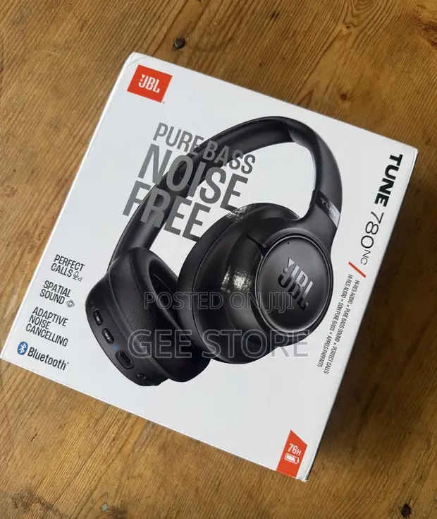 JBL Tune 780NC Wireless Over-Ear Headphones - 1