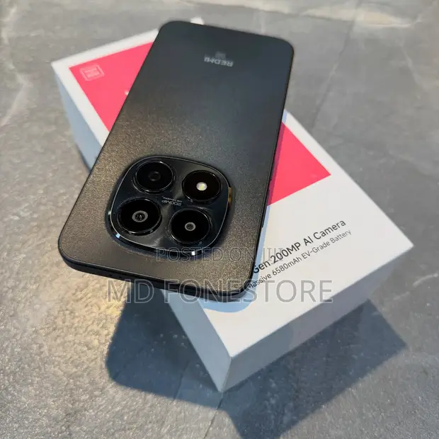 New Xiaomi Redmi Note 15 Pro 256GB Black - 1