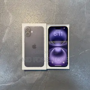 New Apple iPhone 16 Plus 128GB Black