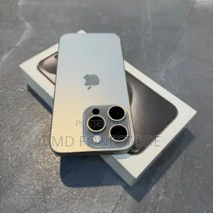 New Apple iPhone 15 Pro 256GB Silver