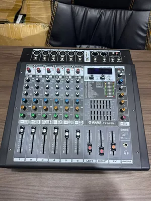 Brand New 6-Channel Powered Mixer