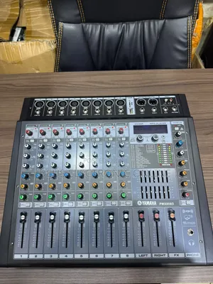 Yamaha Powered Mixer - 8 Channel