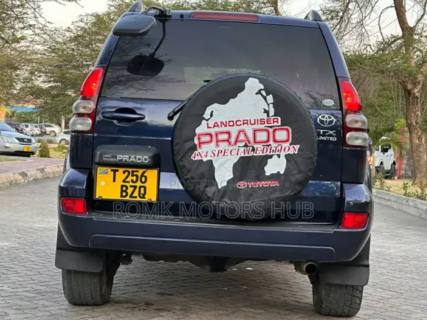 Toyota Land Cruiser Prado 2006 Blue - 1