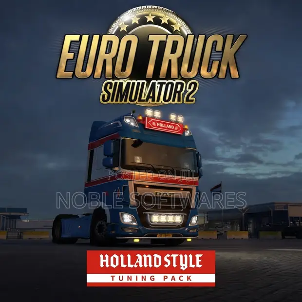 Euro Truck Simulator 2 Kamili + DLC Zote - 1