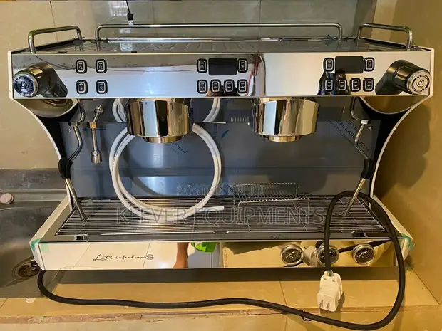 Gemilai CRM3120C Commercial Dual Group Espresso Machine - 1
