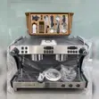 Gemilai CRM3120C Commercial Dual Group Espresso Machine - 3