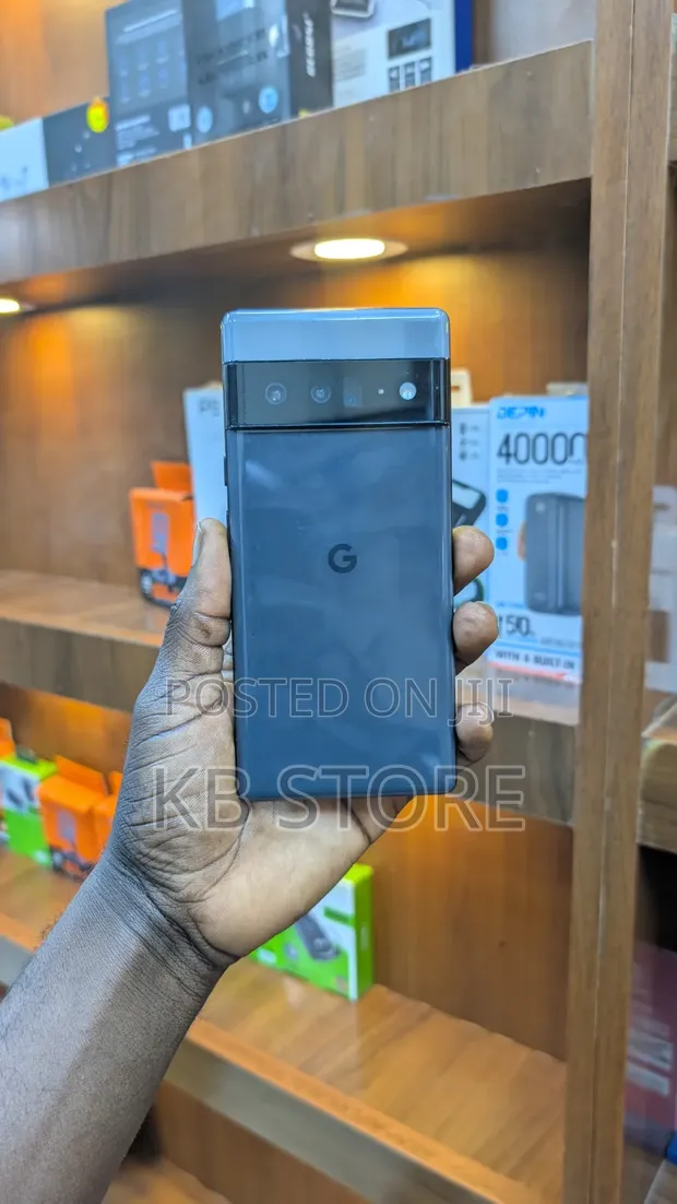 Google Pixel 6 Pro 128GB Nyeusi - 1