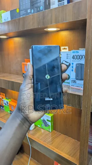 Google Pixel 6 Pro 128GB Nyeusi