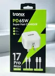 Tronix Original 65W Super Fast USB-C Charger - 1