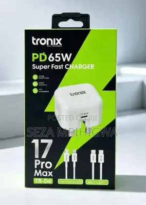 Tronix Original 65W Super Fast USB-C Charger