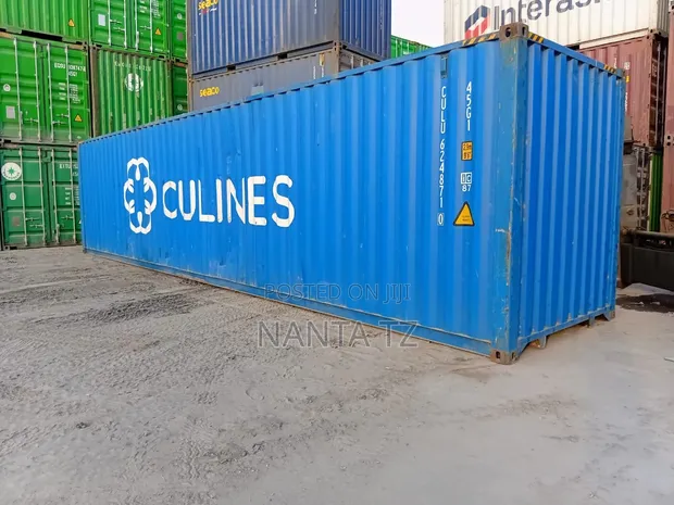 Used 40ft Shipping Containers (Grades A, B, C) - 1